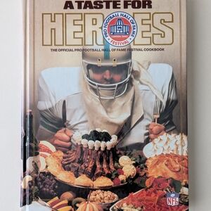 A Taste for Heroes Cookbook